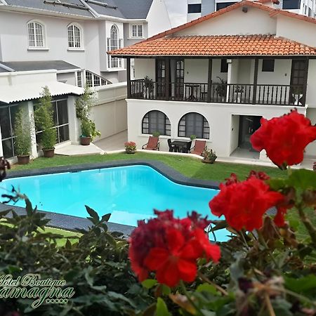 Hotel Boutique Casamagna Cochabamba Bagian luar foto