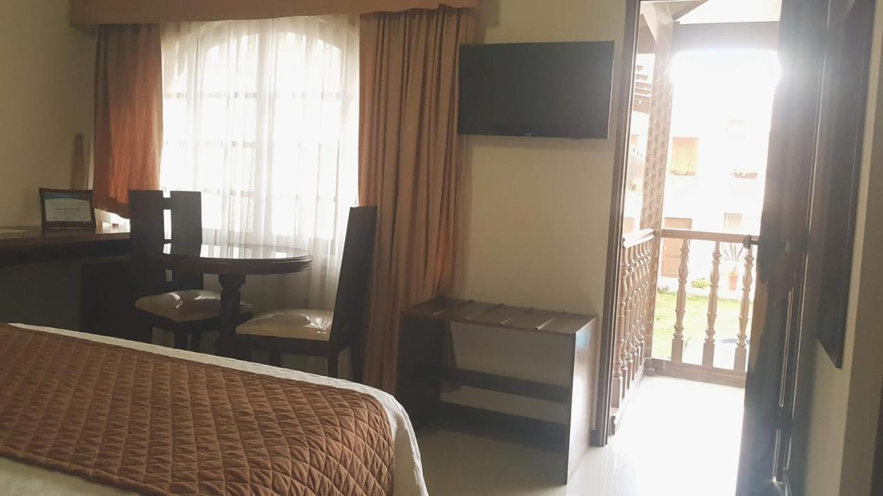 Hotel Boutique Casamagna Cochabamba Bagian luar foto