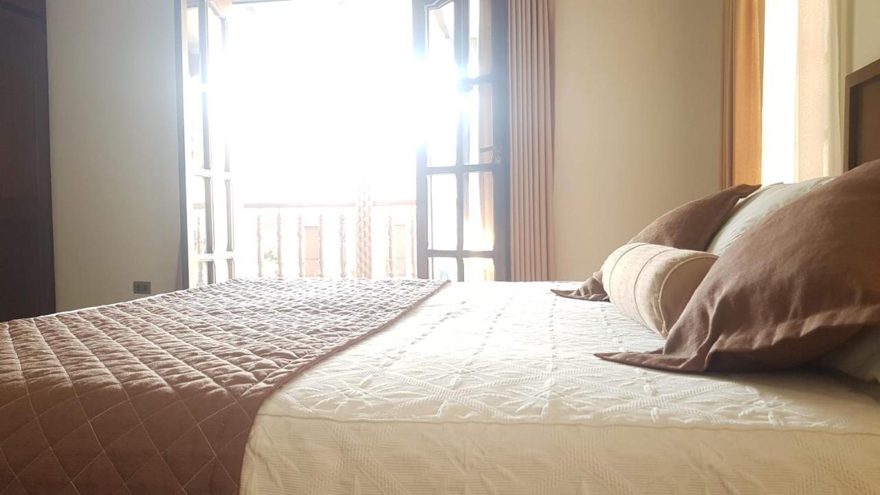 Hotel Boutique Casamagna Cochabamba Bagian luar foto