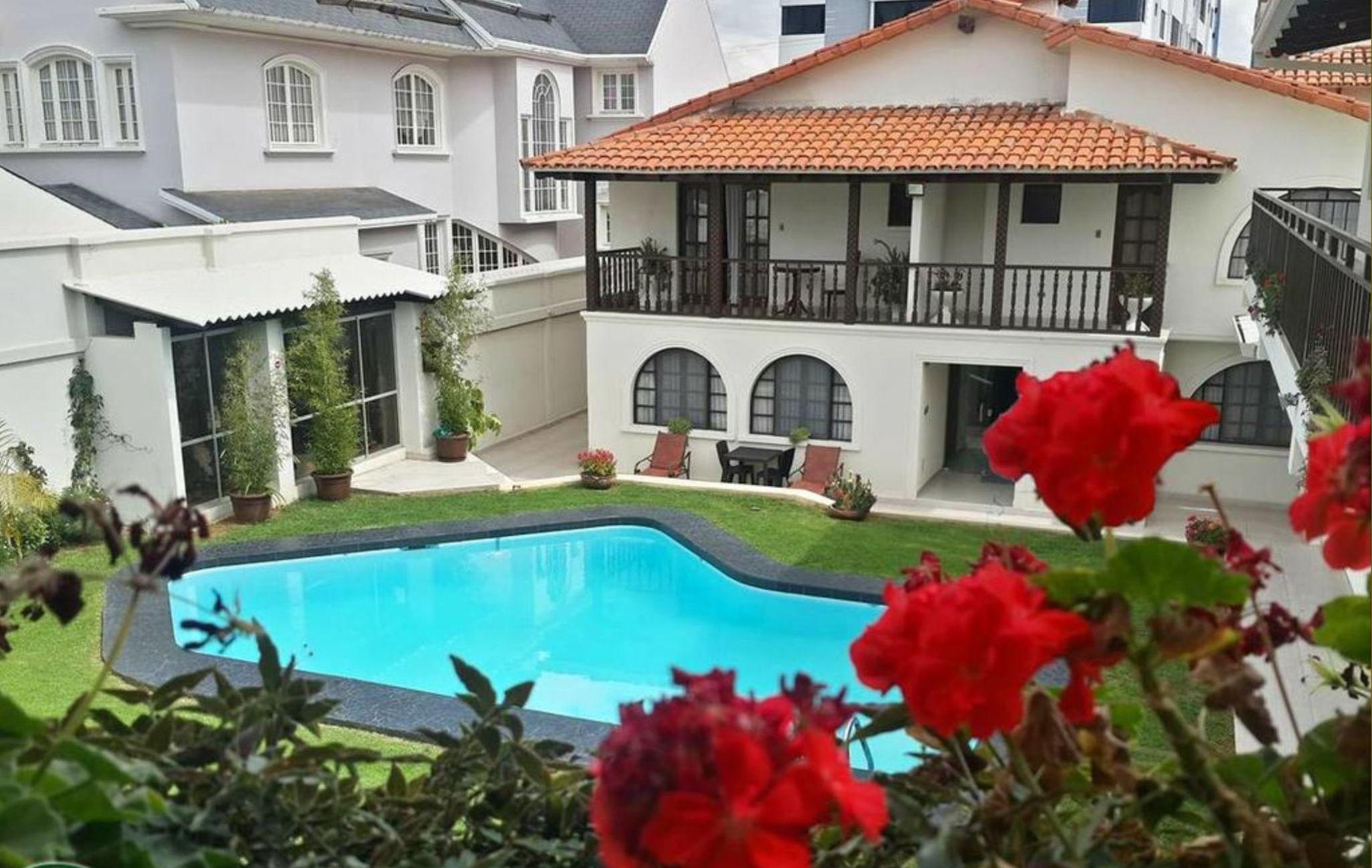 Hotel Boutique Casamagna Cochabamba Bagian luar foto