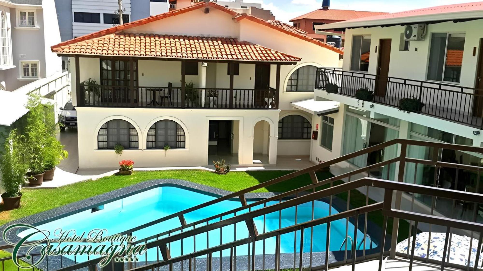 Hotel Boutique Casamagna Cochabamba Bagian luar foto