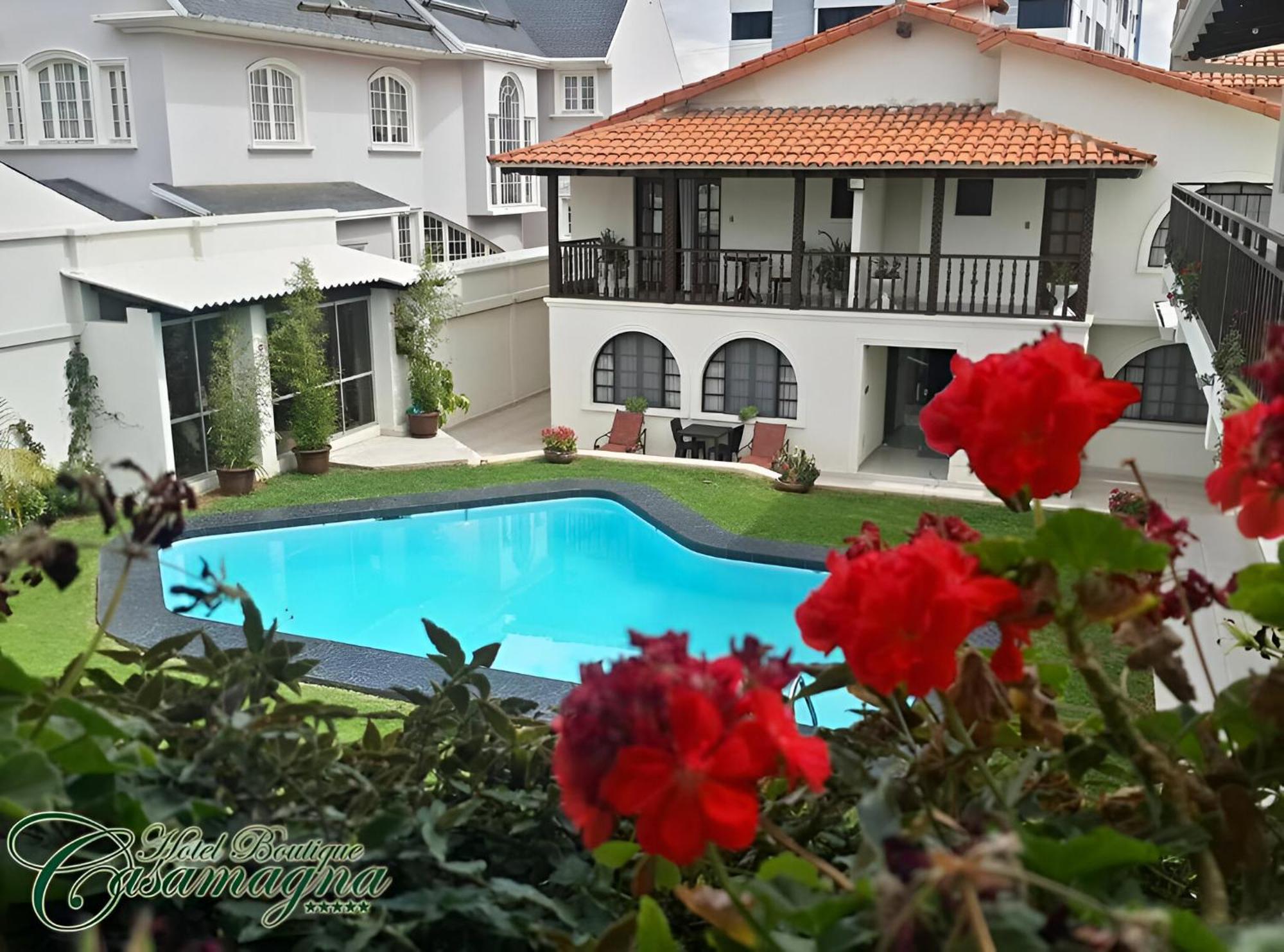 Hotel Boutique Casamagna Cochabamba Bagian luar foto