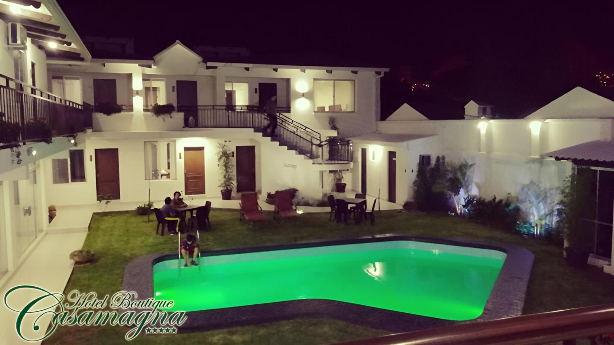 Hotel Boutique Casamagna Cochabamba Bagian luar foto