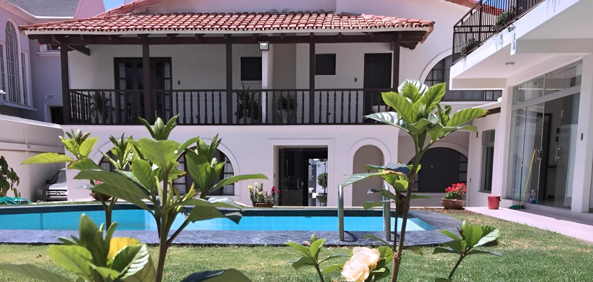 Hotel Boutique Casamagna Cochabamba Bagian luar foto