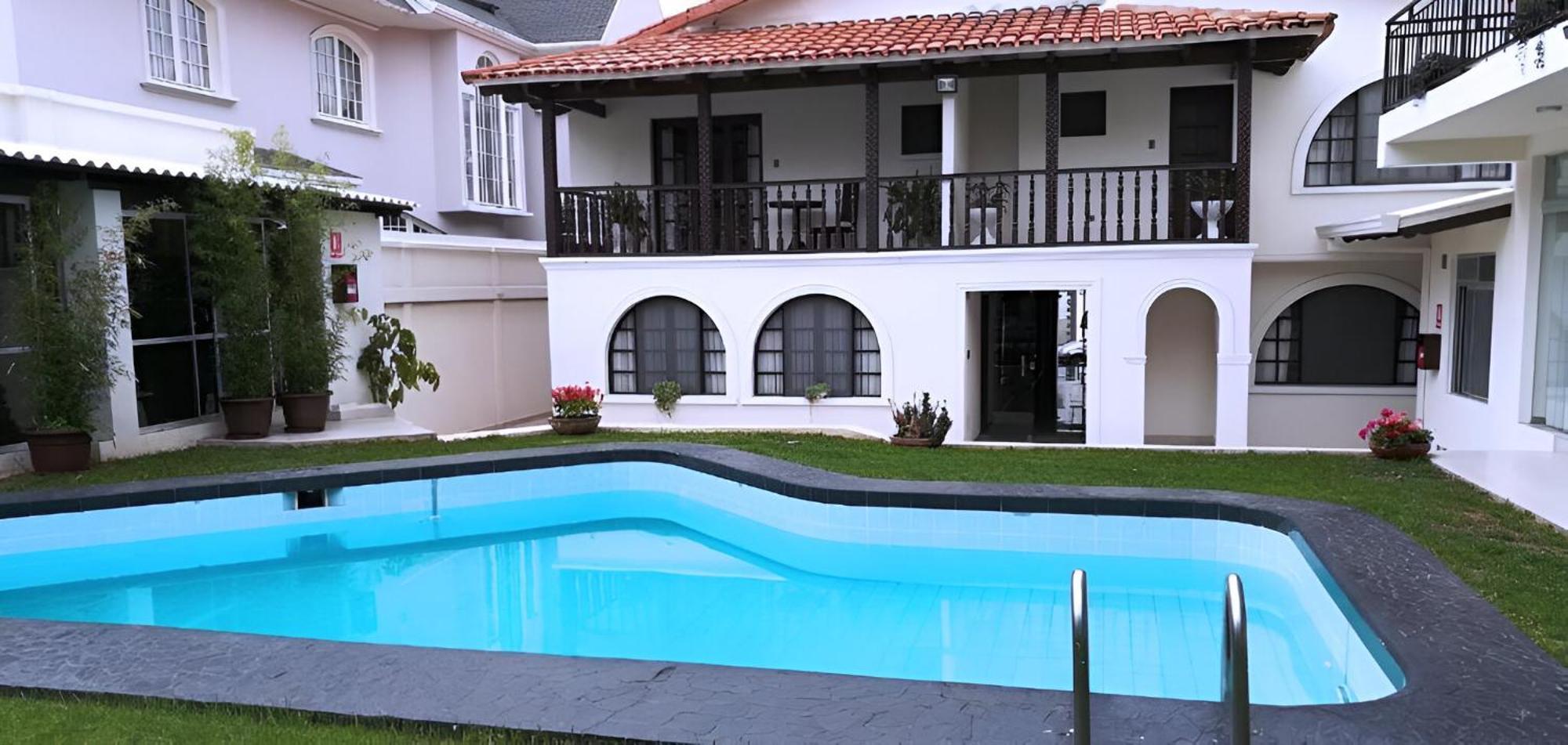 Hotel Boutique Casamagna Cochabamba Bagian luar foto