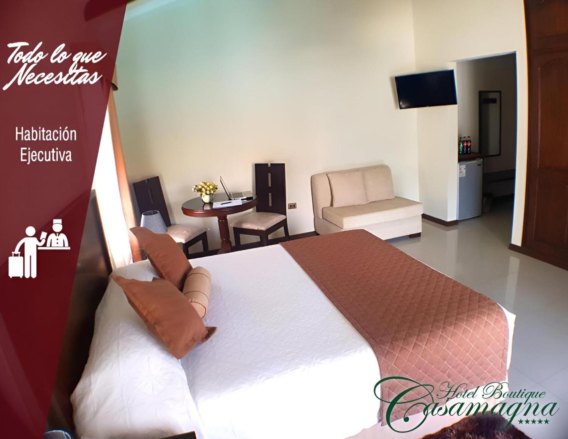 Hotel Boutique Casamagna Cochabamba Bagian luar foto