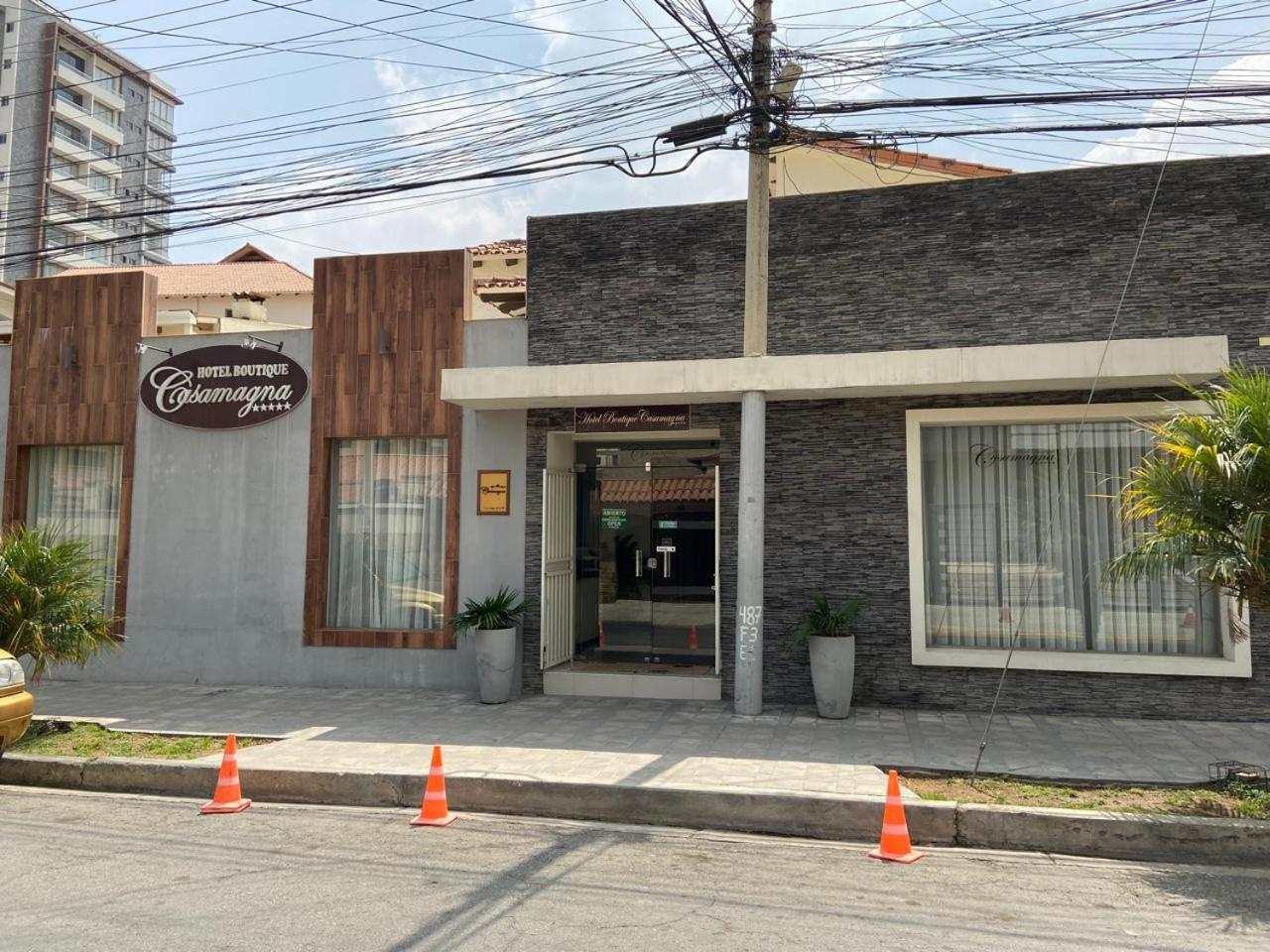Hotel Boutique Casamagna Cochabamba Bagian luar foto