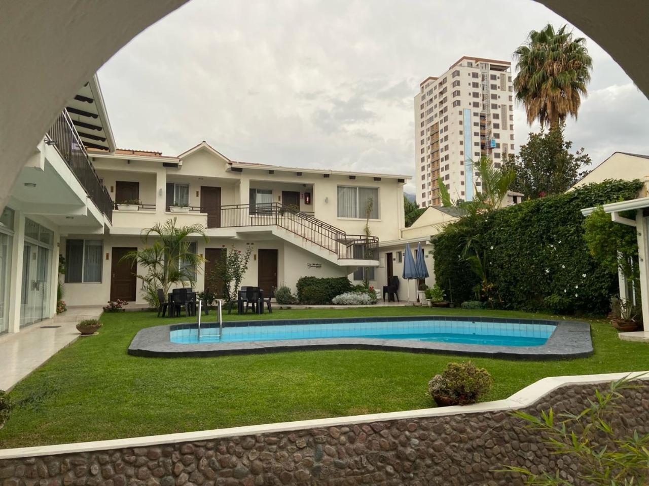 Hotel Boutique Casamagna Cochabamba Bagian luar foto