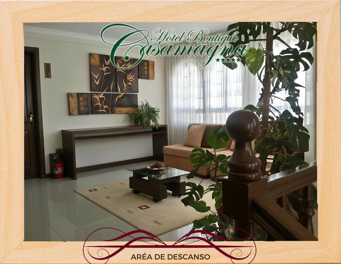 Hotel Boutique Casamagna Cochabamba Bagian luar foto