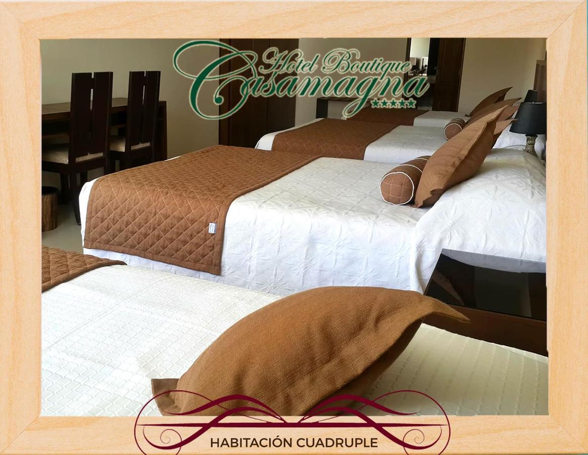Hotel Boutique Casamagna Cochabamba Bagian luar foto