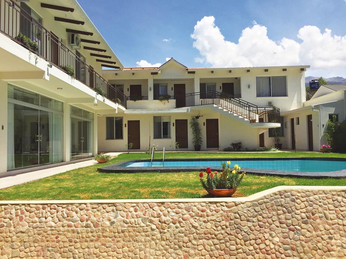Hotel Boutique Casamagna Cochabamba Bagian luar foto
