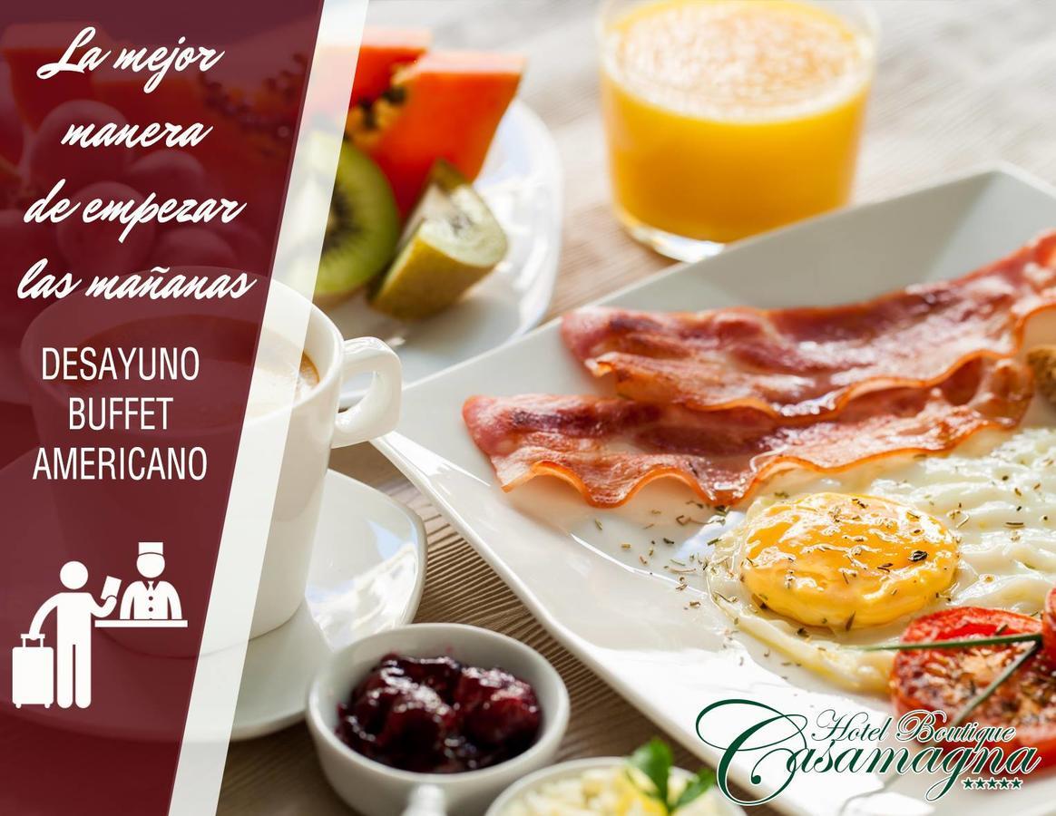 Hotel Boutique Casamagna Cochabamba Bagian luar foto