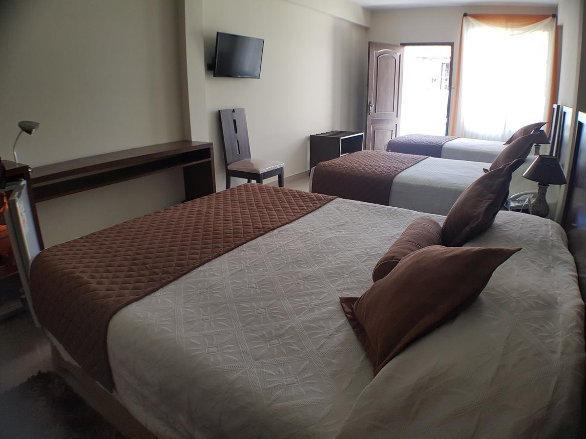 Hotel Boutique Casamagna Cochabamba Bagian luar foto