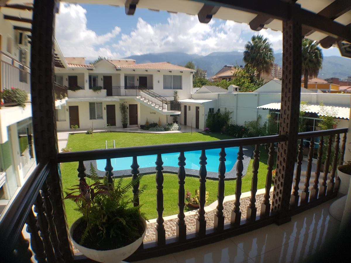 Hotel Boutique Casamagna Cochabamba Bagian luar foto