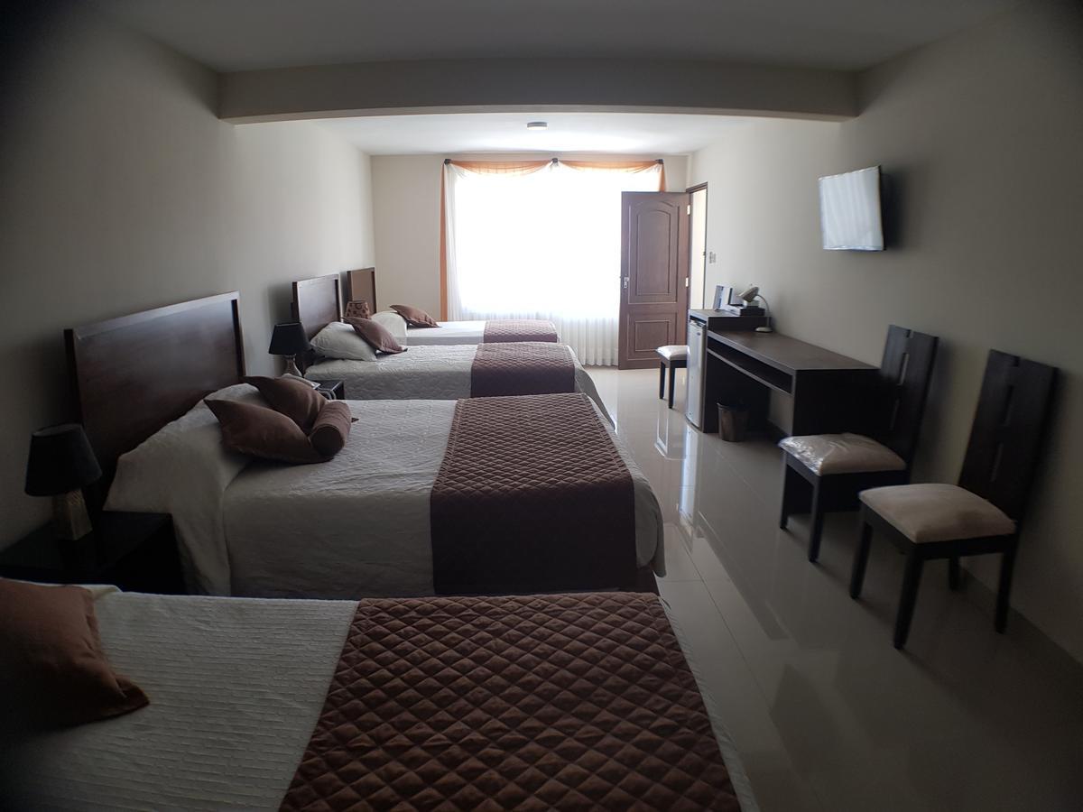 Hotel Boutique Casamagna Cochabamba Bagian luar foto