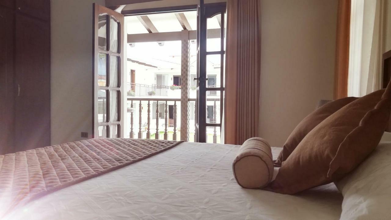 Hotel Boutique Casamagna Cochabamba Bagian luar foto