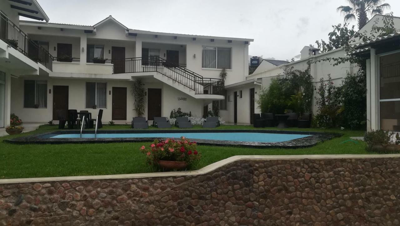 Hotel Boutique Casamagna Cochabamba Bagian luar foto